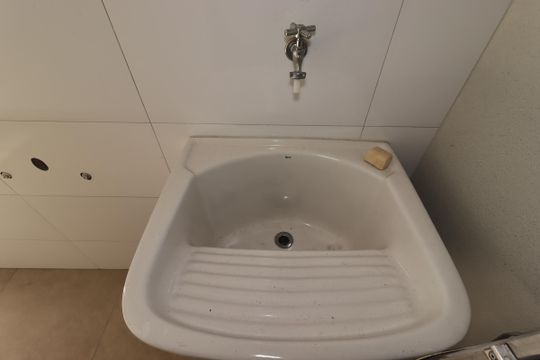 Área de Serviço - Tanque de casa à venda com 3 quartos, 131m² em Parque Oratório, Santo André