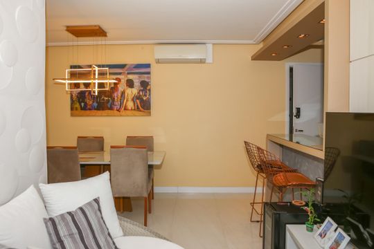 Sala de apartamento à venda com 2 quartos, 60m² em Bom Retiro, São Paulo