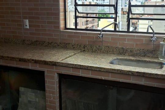 Área comum de apartamento à venda com 2 quartos, 74m² em Centro Histórico, Porto Alegre