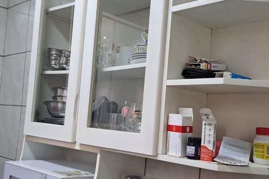 Cozinha de apartamento à venda com 2 quartos, 74m² em Centro Histórico, Porto Alegre