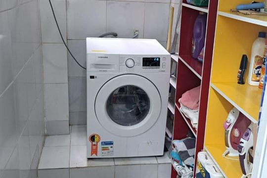 Área de serviço de apartamento à venda com 2 quartos, 74m² em Centro Histórico, Porto Alegre