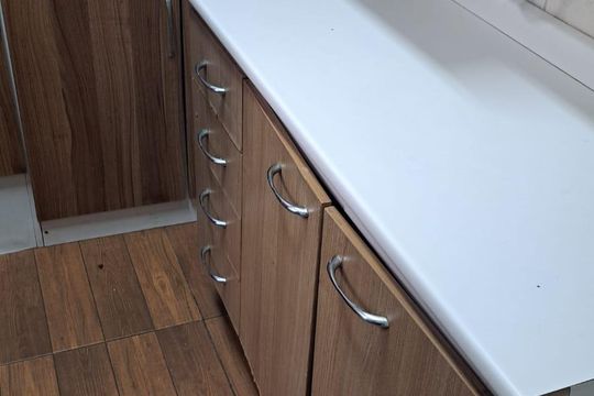 Cozinha de apartamento à venda com 2 quartos, 74m² em Centro Histórico, Porto Alegre