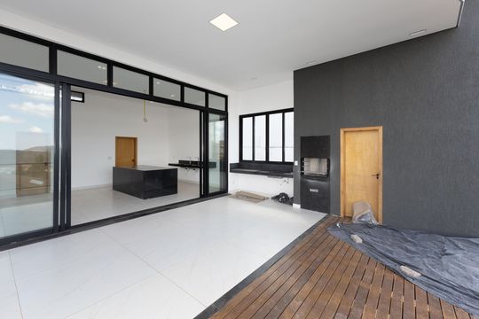 Área Gourmet de casa de condomínio à venda com 4 quartos, 330m² em Alphaville Nova Lima, Nova Lima