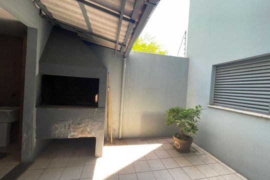 área comum - churrasqueira de apartamento à venda com 1 quarto, 64m² em Centro, São Leopoldo