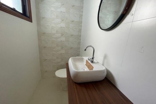 banheiro de apartamento à venda com 1 quarto, 64m² em Centro, São Leopoldo