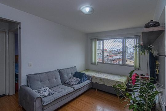 Apartamento à venda com 1 quarto, 41m² em Cursino, São Paulo