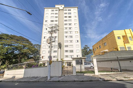 fachada de apartamento à venda com 1 quarto, 41m² em Cursino, São Paulo