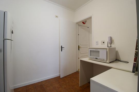 Cozinha de apartamento à venda com 3 quartos, 76m² em Vila Olímpia, São Paulo