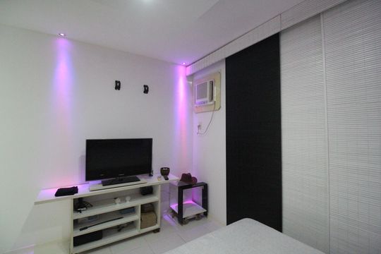 Suíte 2 de apartamento à venda com 2 quartos, 80m² em Barra da Tijuca, Rio de Janeiro