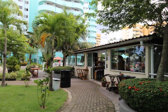 Área comum - Padaria  de apartamento à venda com 2 quartos, 80m² em Barra da Tijuca, Rio de Janeiro