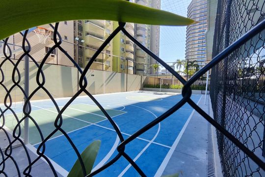 Quadra Esportiva de apartamento à venda com 3 quartos, 100m² em Recreio dos Bandeirantes, Rio de Janeiro