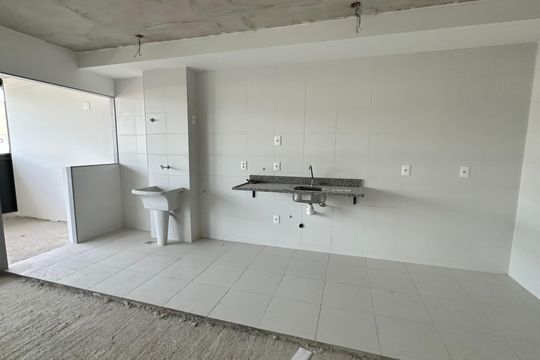 Cozinha de apartamento à venda com 3 quartos, 100m² em Recreio dos Bandeirantes, Rio de Janeiro