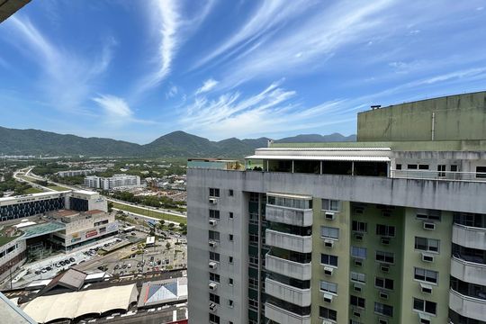 Vista de apartamento à venda com 3 quartos, 100m² em Recreio dos Bandeirantes, Rio de Janeiro