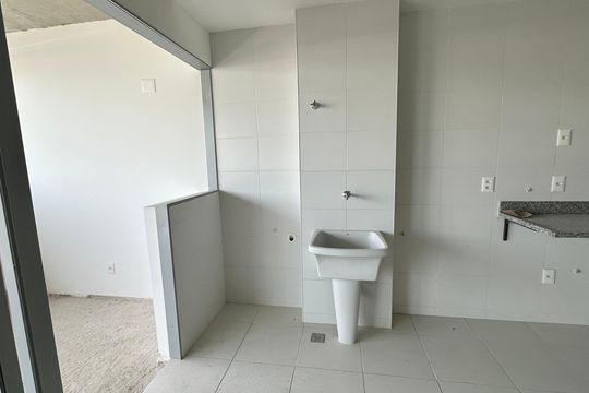 Área de Serviço de apartamento à venda com 3 quartos, 100m² em Recreio dos Bandeirantes, Rio de Janeiro
