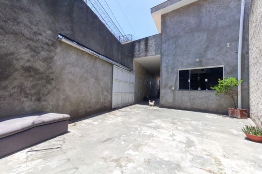 Garagem de casa à venda com 3 quartos, 306m² em Vila Rui Barbosa, São Paulo