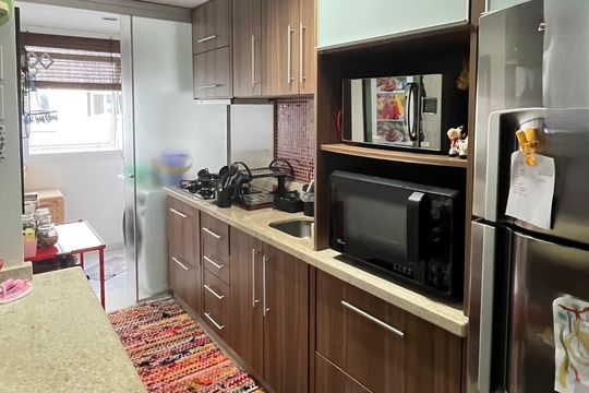 Apartamento à venda com 3 quartos, 69m² em Industrial, Novo Hamburgo