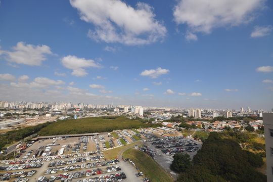 Vista do Terraço de apartamento para alugar com 2 quartos, 32m² em Parque Novo Mundo, São Paulo