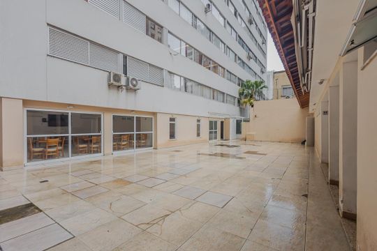 Área comum de apartamento à venda com 4 quartos, 169m² em Paraíso, São Paulo