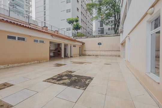 Área comum de apartamento à venda com 4 quartos, 169m² em Paraíso, São Paulo