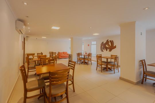Salão de Festas de apartamento à venda com 4 quartos, 169m² em Paraíso, São Paulo