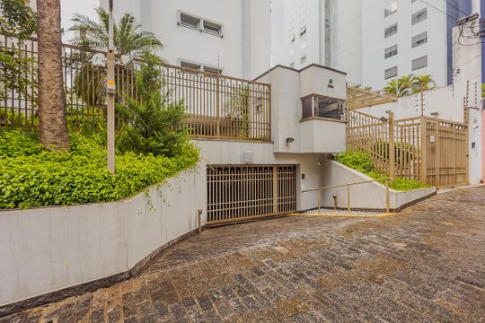 Fachada de apartamento à venda com 4 quartos, 169m² em Paraíso, São Paulo