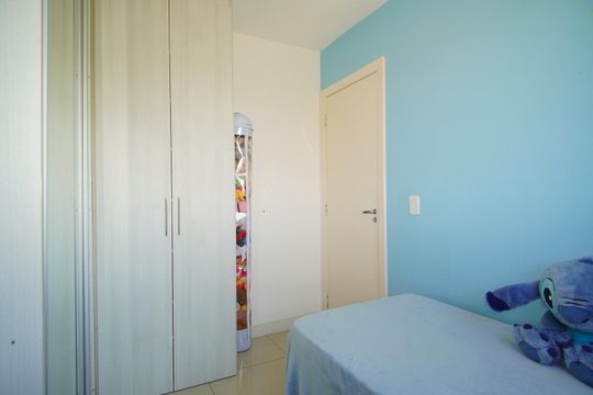 Quarto 2 de apartamento à venda com 2 quartos, 51m² em Jardim Itu, Porto Alegre