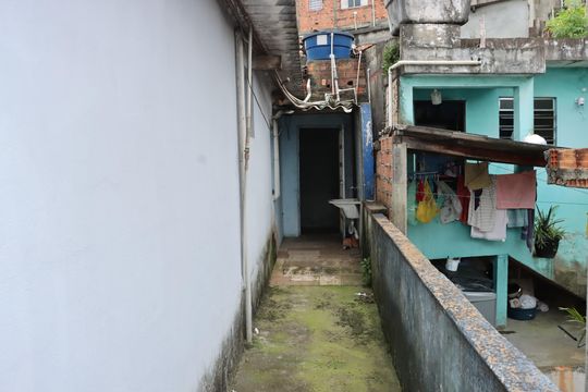 Varanda da Cozinha de casa para alugar com 1 quarto, 60m² em Jardim Vista Alegre, Embu das Artes
