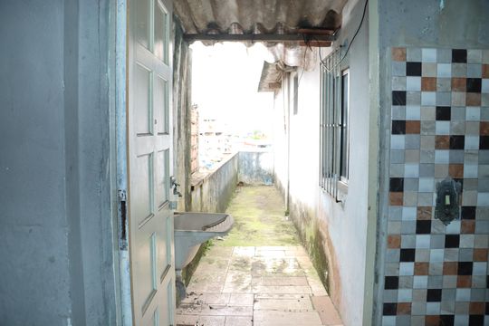 Varanda da Cozinha de casa para alugar com 1 quarto, 60m² em Jardim Vista Alegre, Embu das Artes