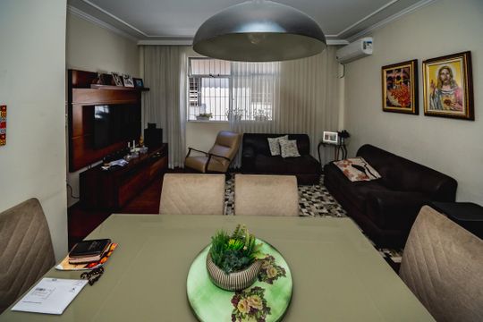 Apartamento à venda com 3 quartos, 90m² em Dona Clara, Belo Horizonte