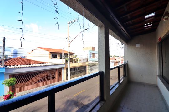 Sala Sacada  de casa à venda com 3 quartos, 162m² em Jardim Copacabana, São Bernardo do Campo
