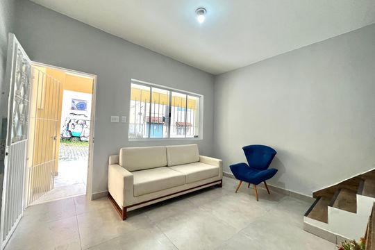 Sala de casa à venda com 2 quartos, 100m² em Planalto Paulista, São Paulo