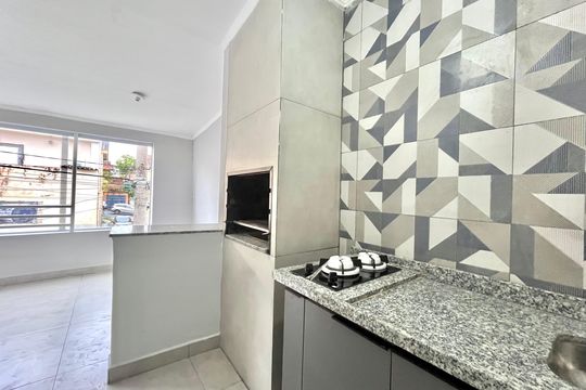Churrasqueira de casa à venda com 2 quartos, 100m² em Planalto Paulista, São Paulo