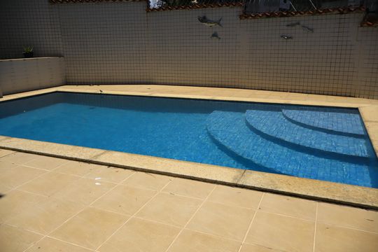 Área comum - Piscina de casa para alugar com 8 quartos, 782m² em Caminho das Árvores, Salvador