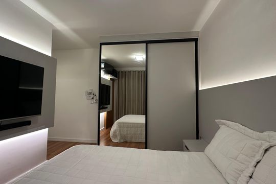 Apartamento à venda com 1 quarto, 47m² em Niterói, Canoas