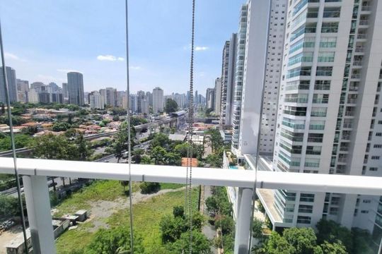 Apartamento à venda com 1 quarto, 71m² em Campo Belo, São Paulo