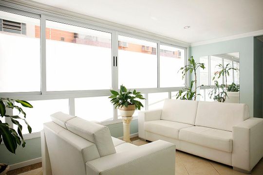 Área Comum - Lounge Recepção de apartamento à venda com 2 quartos, 60m² em Menino Deus, Porto Alegre