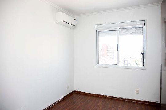 Quarto 1 Suíte de apartamento à venda com 2 quartos, 60m² em Menino Deus, Porto Alegre
