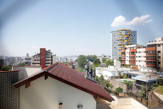 Quarto 2 Vista de apartamento à venda com 2 quartos, 60m² em Menino Deus, Porto Alegre