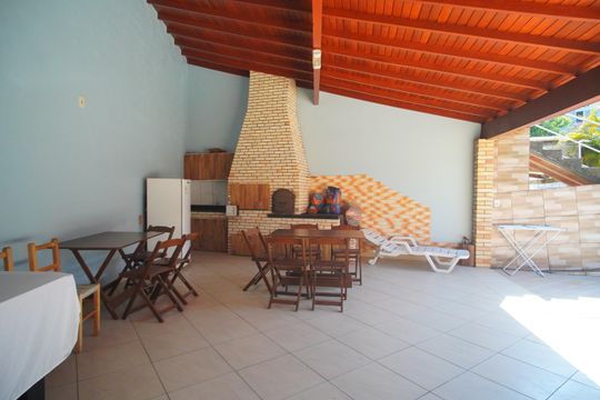 Espaço Gourmet de casa à venda com 5 quartos, 229m² em Petrópolis, Novo Hamburgo