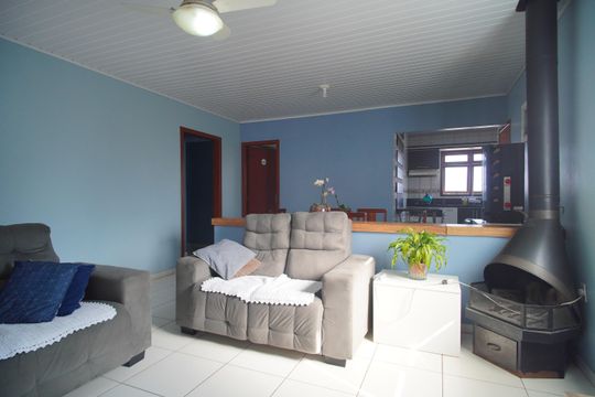 Sala de casa à venda com 5 quartos, 229m² em Petrópolis, Novo Hamburgo