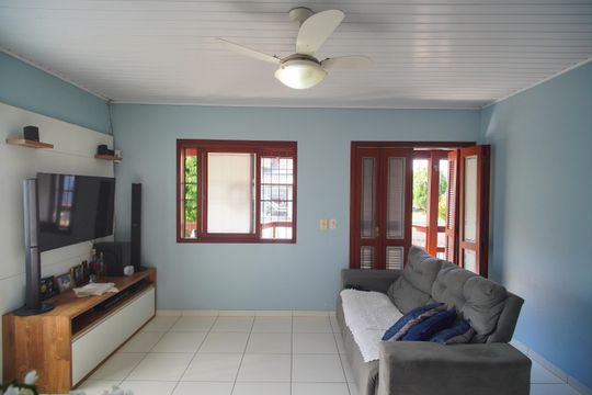 Sala de casa à venda com 5 quartos, 229m² em Petrópolis, Novo Hamburgo