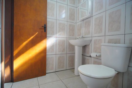 Banheiro 2 de casa à venda com 5 quartos, 229m² em Petrópolis, Novo Hamburgo