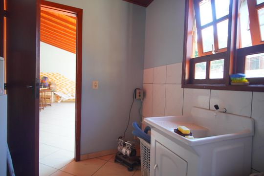 Área de Serviço de casa à venda com 5 quartos, 229m² em Petrópolis, Novo Hamburgo