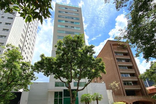 Fachada de apartamento à venda com 4 quartos, 130m² em Funcionários, Belo Horizonte