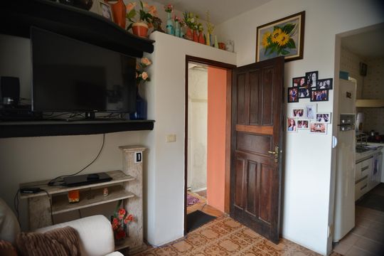 Sala de casa à venda com 2 quartos, 99m² em Vila Guaraciaba, Santo André