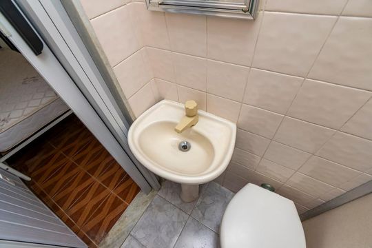 Banheiro da Suíte de casa à venda com 3 quartos, 200m² em Penha, Rio de Janeiro