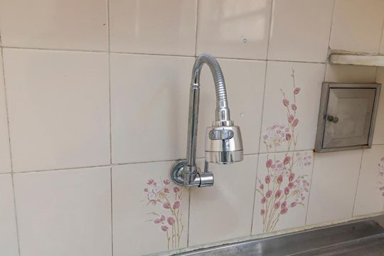 Cozinha - Torneira de casa à venda com 3 quartos, 200m² em Penha, Rio de Janeiro