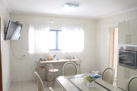 Cozinha de casa à venda com 4 quartos, 220m² em Cerâmica, São Caetano do Sul