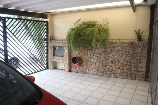 Garagem de casa à venda com 4 quartos, 220m² em Cerâmica, São Caetano do Sul