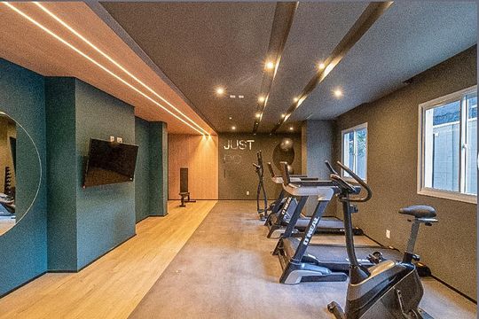 Área comum - Academia de apartamento à venda com 2 quartos, 41m² em Barra Funda, São Paulo